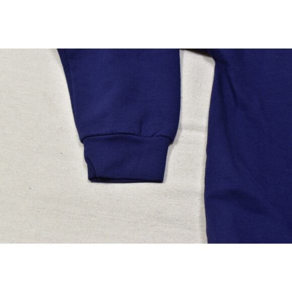 Northern Reflections Men's Vintage Crewneck Sweatshirt Blue Cabin Graphic XL - Picture 7 of 8